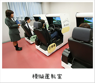 模擬運転室