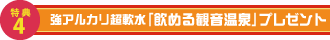 キャンペーン　プレゼント付