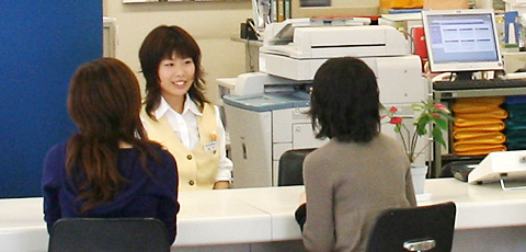 入校説明会の日に手続きをすればその日のうちに受講可能！