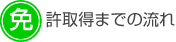 免許取得までの流れ