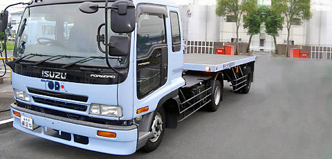 大型・中型・普通・大型特殊自動車のいずれかで、他の車をけん引するときに、けん引する自動車の種類に応じた免許のほかに必要となる免許です。ただし、車の総重量が750キログラム以下の車をけん引するときや、故障者をロープ、クレーンなどでけん引するときは必要ありません。